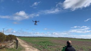 drone tech in agriculture
