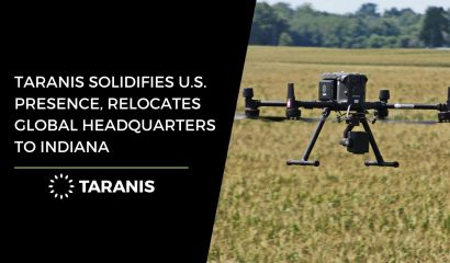 Taranis solidifies U.S. presence, relocates global headquarters to Indiana